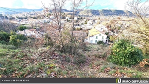 terrain à la vente -   07400  LE TEIL, surface 805 m2 vente terrain - UBI411009662